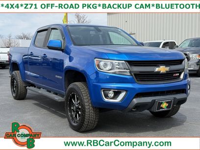 Used 2018 Chevrolet Colorado Z71