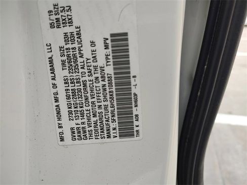Used 2019 Honda Odyssey EX image 31