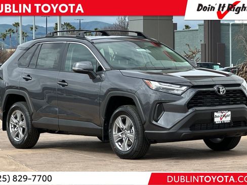 New 2025 Toyota RAV4 XLE image 1