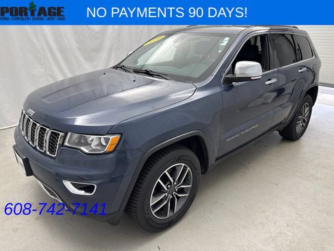 Used 2020 Jeep Grand Cherokee Limited AWD/4WD image 5
