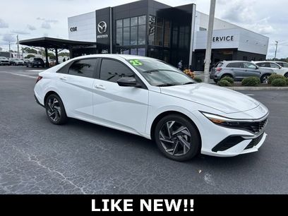 Used 2025 Hyundai Elantra Sport