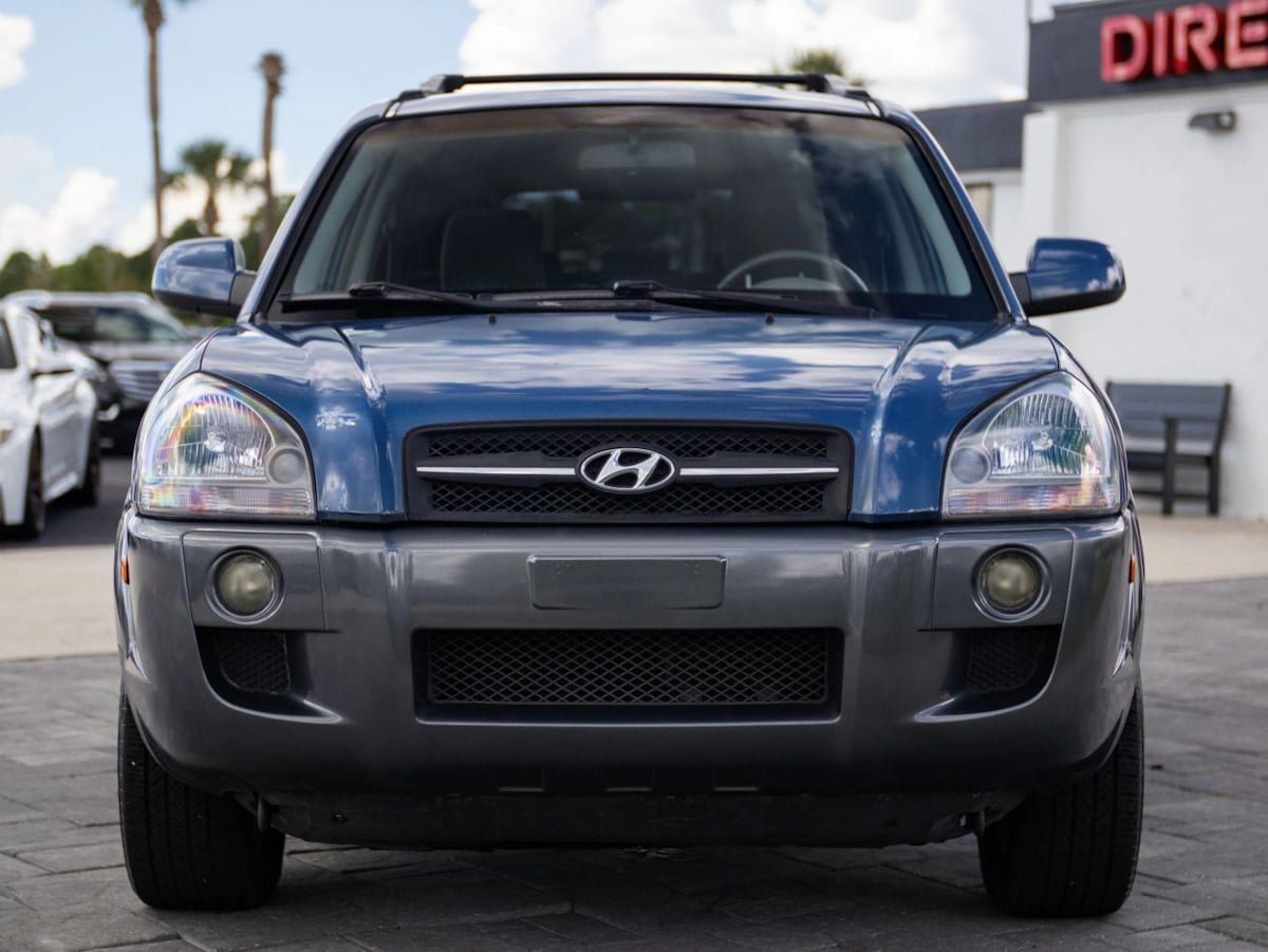 Used 2006 Hyundai Tucson Limited FWD image 4