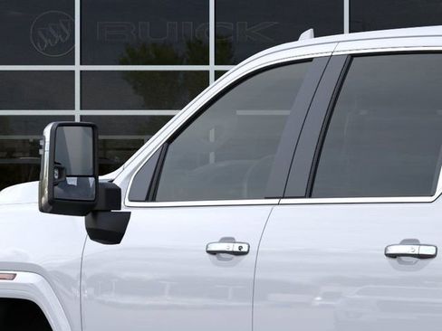 New 2026 GMC Sierra 2500 Denali Ultimate w/ LPO, Black Badging Package image 12