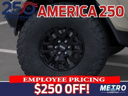 New 2026 Ford Bronco Raptor AWD/4WD image 21