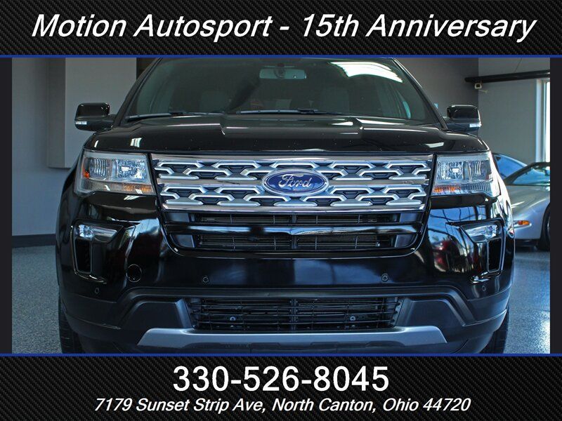 Used 2018 Ford Explorer XLT w/ Equipment Group 201A AWD/4WD image 3