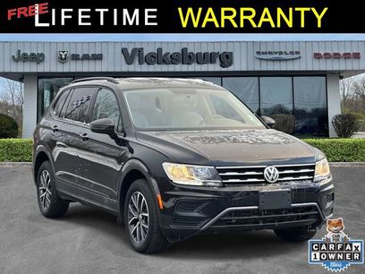 Used 2021 Volkswagen Tiguan S