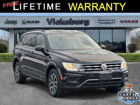 Used 2021 Volkswagen Tiguan S image 1