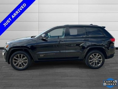 Certified 2017 Jeep Grand Cherokee Limited 75th Anniversary image 6