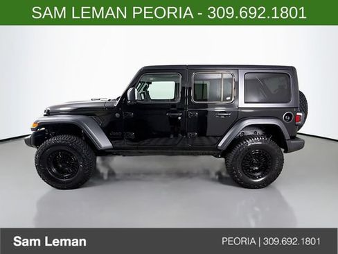 New 2026 Jeep Wrangler Unlimited Sport AWD/4WD image 4