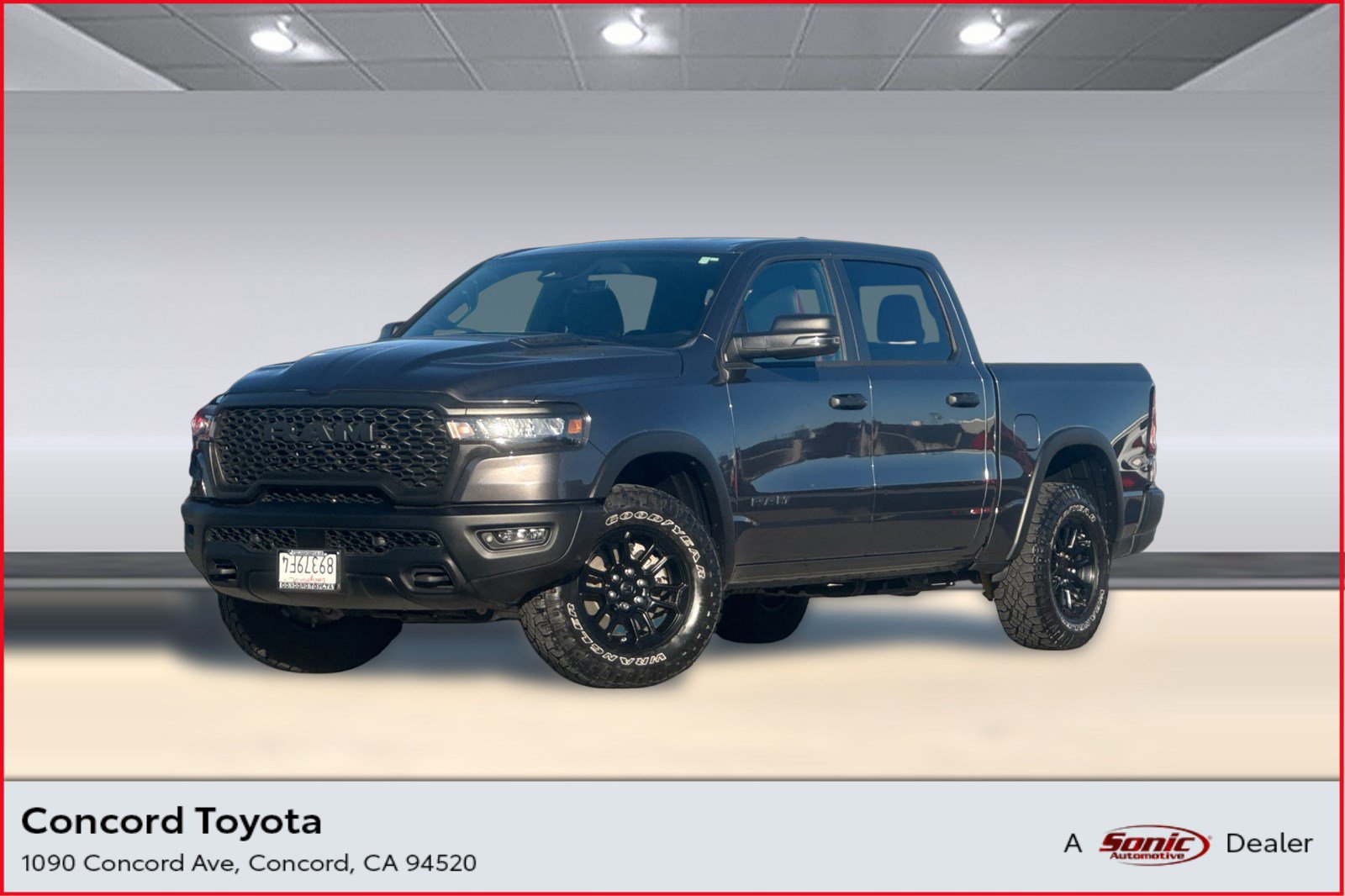 Used 2025 RAM 1500 Rebel w/ Rebel Level 1 Equipment Group AWD/4WD image 1