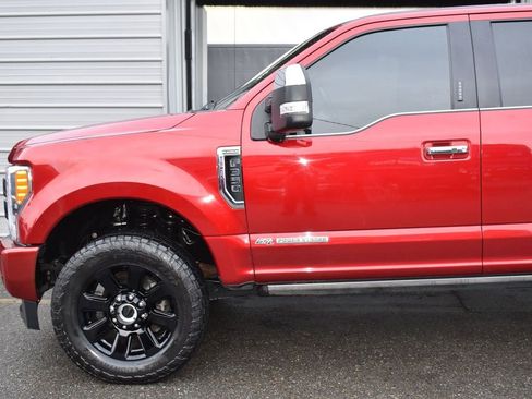 Used 2018 Ford F350 Platinum w/ Platinum Ultimate Package image 4