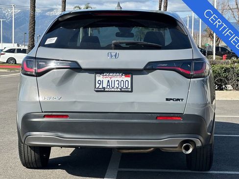 Certified 2024 Honda HR-V Sport image 5