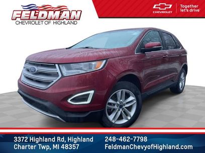 Used 2017 Ford Edge SEL w/ Equipment Group 201A