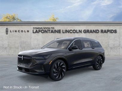 New 2026 Lincoln Nautilus Black Label w/ Jet Appearance Package