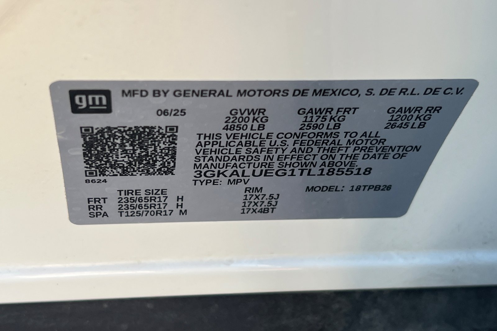 Used 2026 GMC Terrain Elevation AWD/4WD image 31