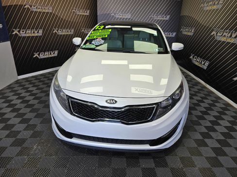 Used 2013 Kia Optima SX w/ Limited Pkg image 4