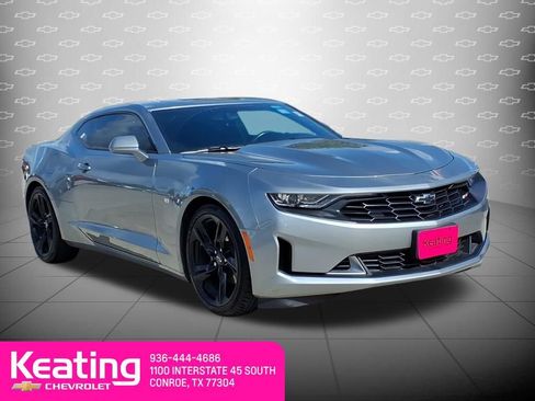 Used 2023 Chevrolet Camaro LT w/ RS Package RWD image 3