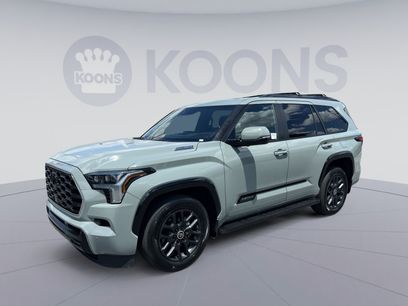 Used 2024 Toyota Sequoia Platinum
