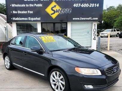 Used 2015 Volvo S80 T6 Platinum