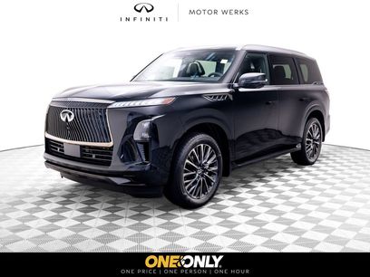 New 2027 INFINITI QX80 Autograph