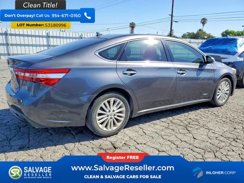Used 2013 Toyota Avalon Limited FWD image 4