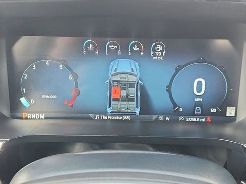 Used 2025 Ford F150 Lariat w/ FX4 Off-Road Package image 12