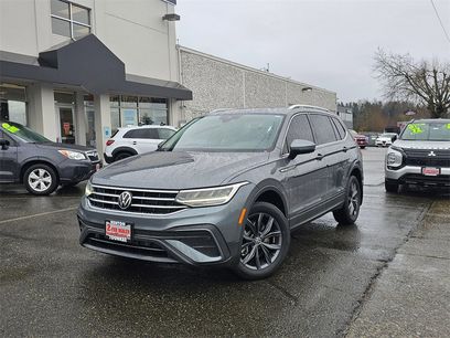 Used 2022 Volkswagen Tiguan SE
