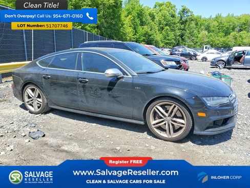 Used 2016 Audi S7 w/ S7 Sport Package AWD/4WD image 5