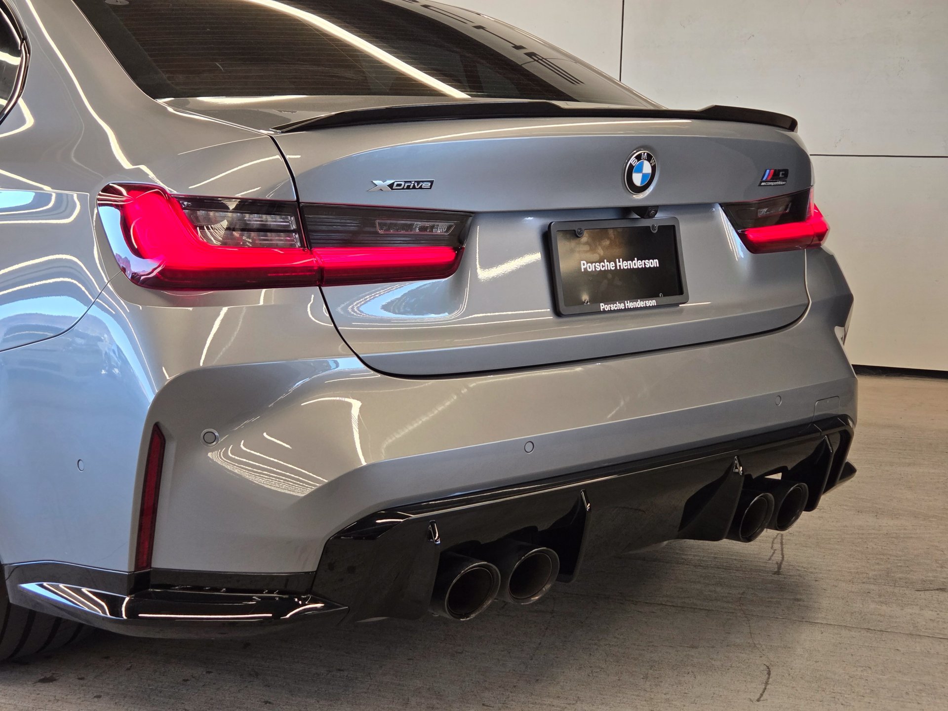Used 2024 BMW M3 Competition w/ Executive Package AWD/4WD image 8