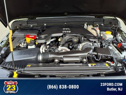 Used 2021 Jeep Wrangler Unlimited Islander image 23