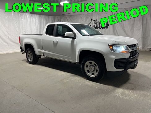 Used 2021 Chevrolet Colorado W/T w/ WT Convenience Package RWD image 1