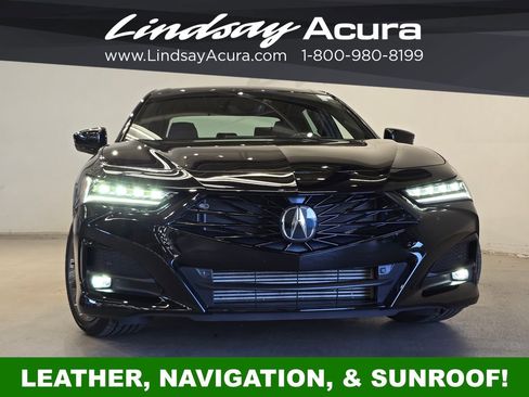 Used 2025 Acura TLX SH-AWD w/ A-SPEC Pkg image 2