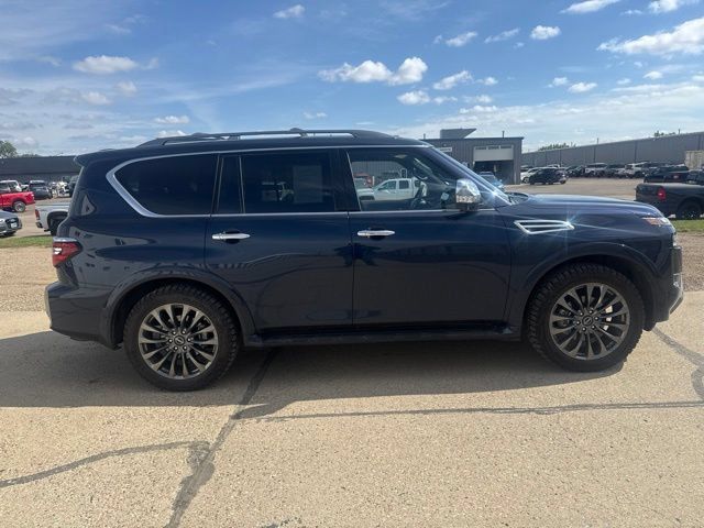 Used 2024 Nissan Armada Platinum w/ Captain's Chairs Package AWD/4WD image 13