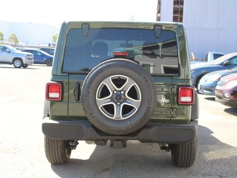 Used 2021 Jeep Wrangler Unlimited Sport w/ Sun And Sound Package AWD/4WD image 4