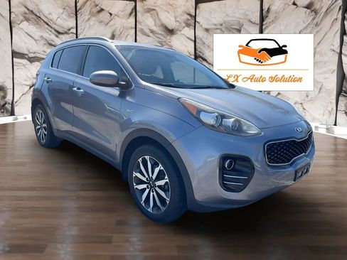 Used 2017 Kia Sportage EX AWD/4WD image 1
