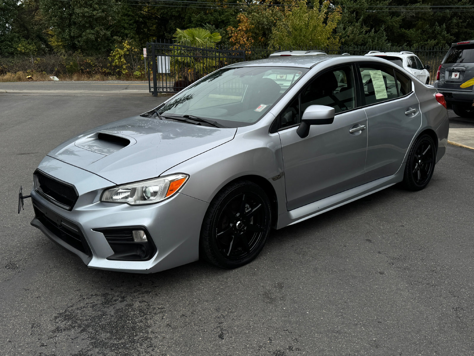 Used 2019 Subaru WRX w/ Popular Package #1 AWD/4WD image 3