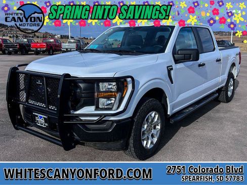 Used 2023 Ford F150 XL w/ Max Trailer Tow Package image 1