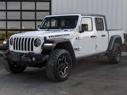 Used 2021 Jeep Gladiator Rubicon w/ LED Lighting Group