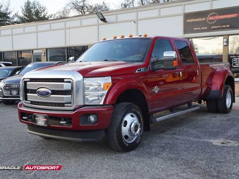 Used 2016 Ford F350 Platinum image 3