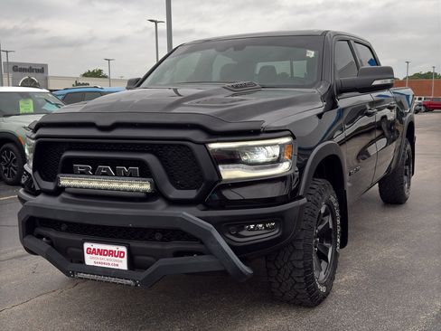 Used 2022 RAM 1500 Rebel w/ Rebel Level B Equipment Group AWD/4WD image 2