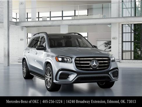 New 2026 Mercedes-Benz GLS 450 4MATIC image 9