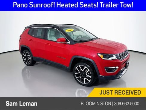 Used 2018 Jeep Compass Limited w/ Navigation Group image 1