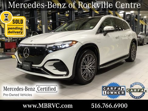 Certified 2024 Mercedes-Benz EQS 450+ 4MATIC SUV image 1