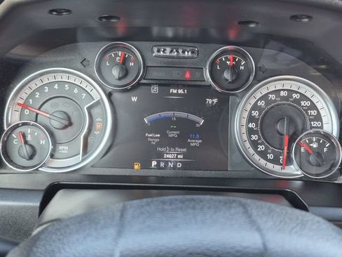 Certified 2024 RAM 1500 Warlock w/ Electronics Group AWD/4WD image 21