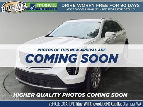 Used 2023 Cadillac XT4 Premium Luxury w/ Technology Package AWD/4WD image 2