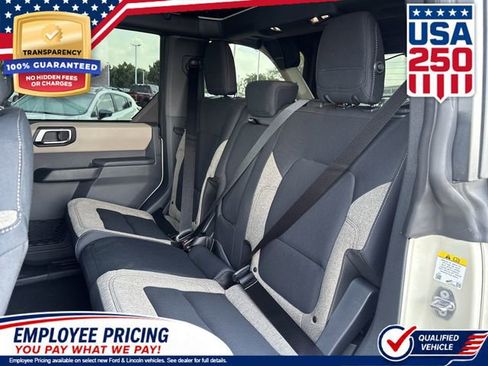New 2025 Ford Bronco Big Bend AWD/4WD image 24