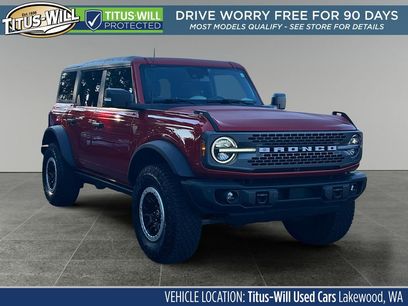 Used 2023 Ford Bronco Badlands w/ Sasquatch Package