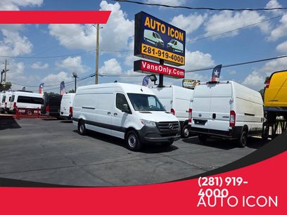 Used 2021 Mercedes-Benz Sprinter 2500