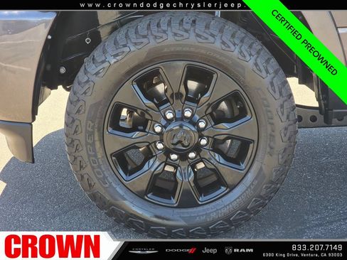 Certified 2023 RAM 2500 Limited w/ Night Edition AWD/4WD image 17