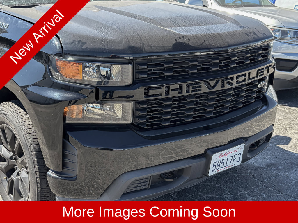 Used 2020 Chevrolet Silverado 1500 Custom w/ Custom Value Package RWD image 7